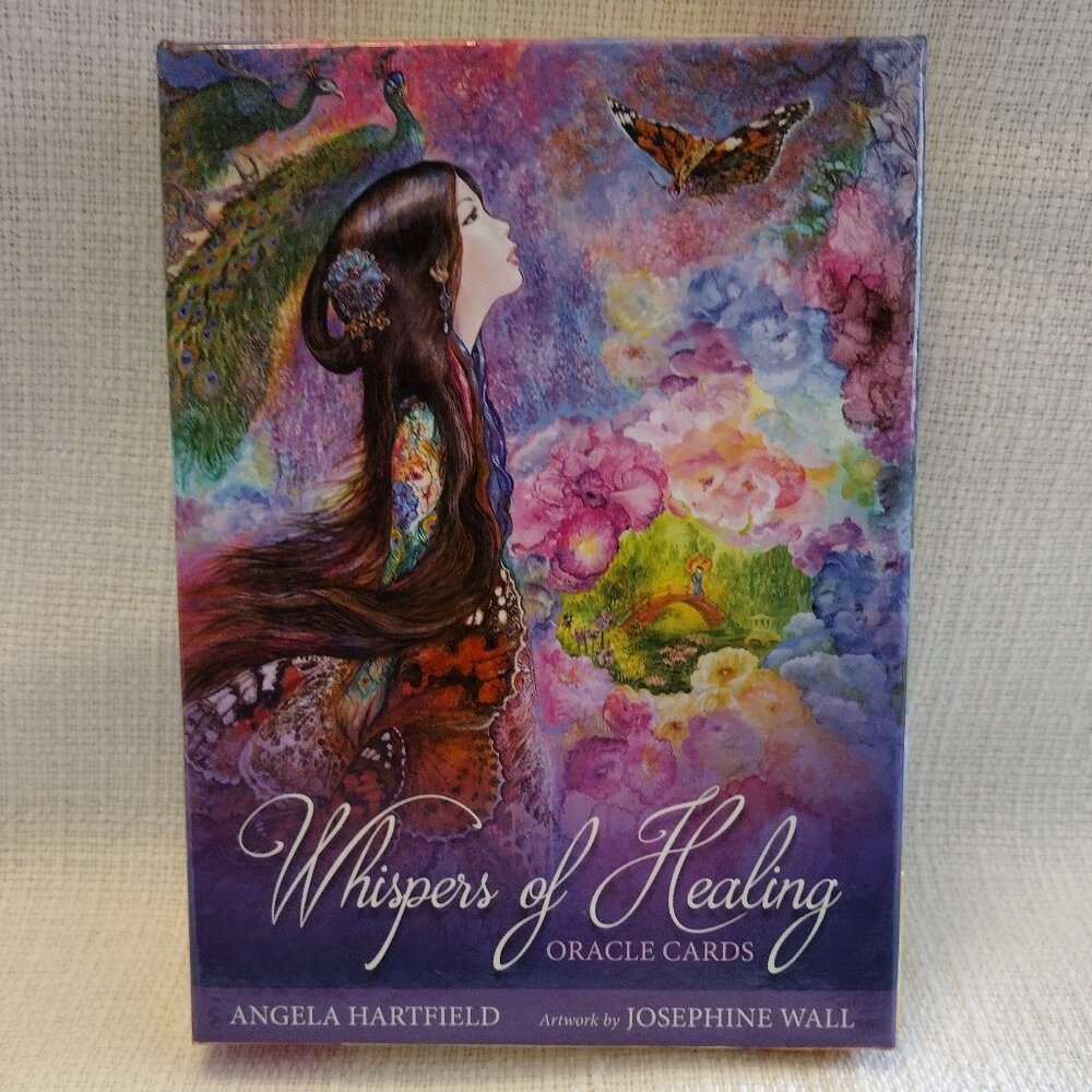 Whispers of Healing Oracle Cards